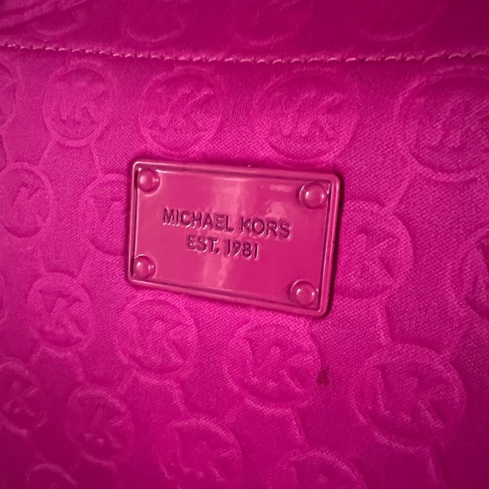 MK Michael Kors pink should bag - Picture 5 of 13